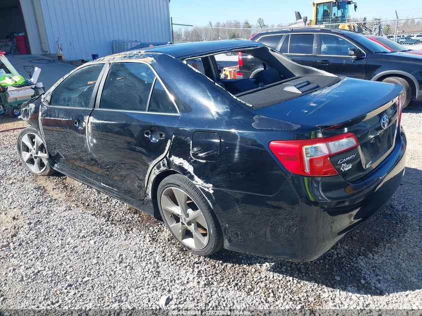 2014 Toyota Camry Se Sport