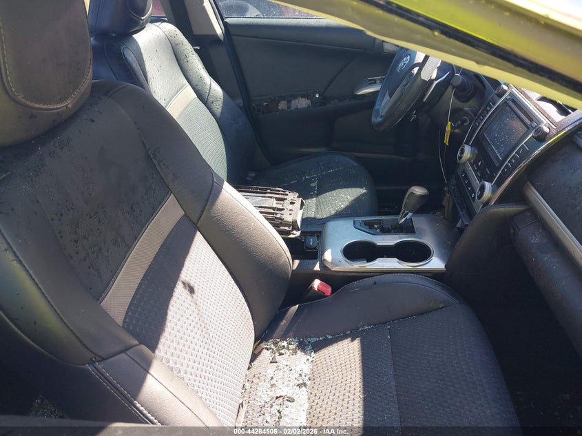 2014 Toyota Camry Se Sport