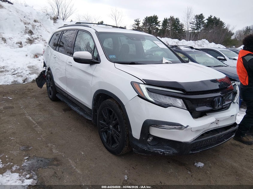 2021 Honda Pilot Awd Black Edition