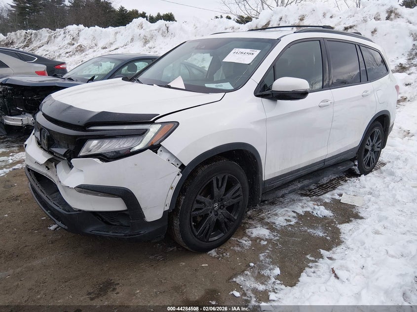 2021 Honda Pilot Awd Black Edition