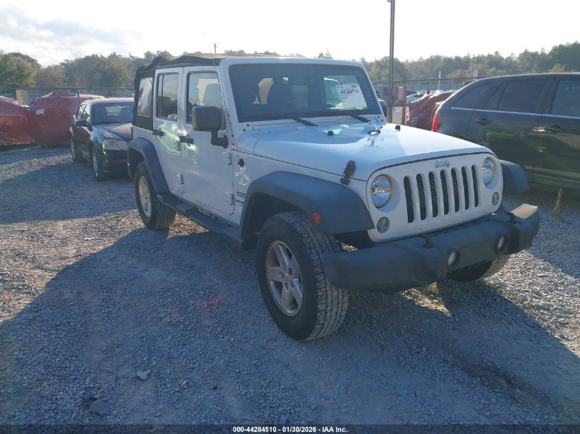 2015 Jeep Wrangler Unlimited