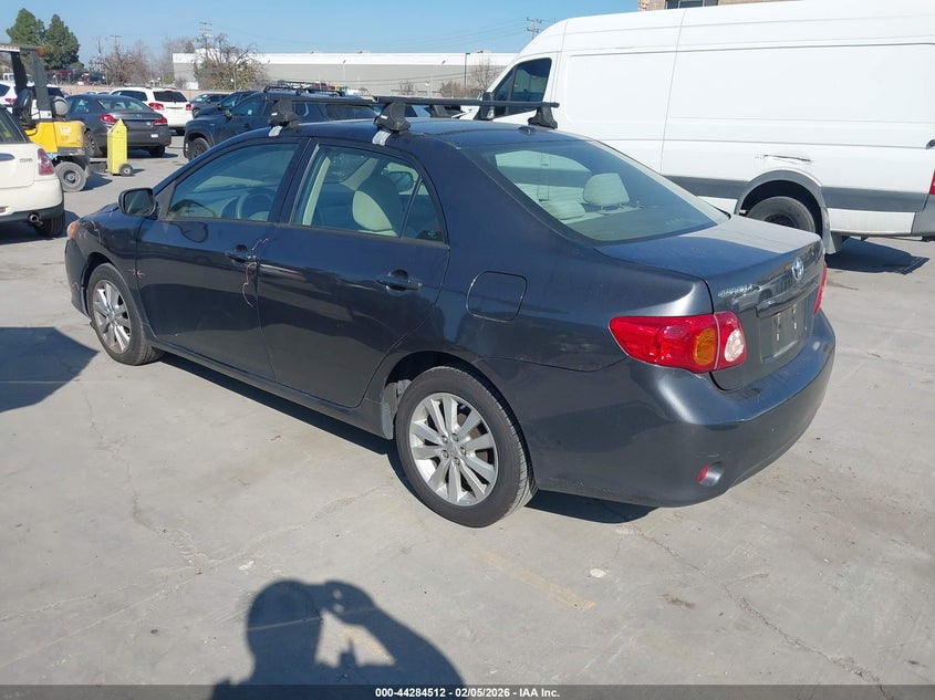2009 Toyota Corolla Xle