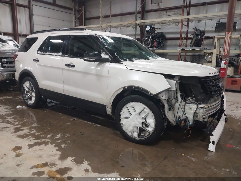 2016 Ford Explorer Sport