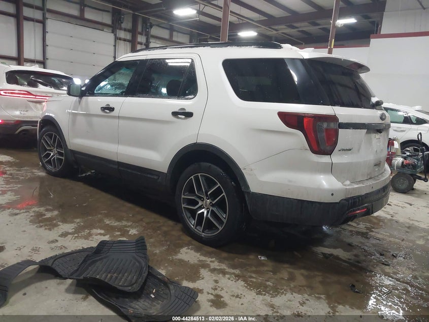 2016 Ford Explorer Sport