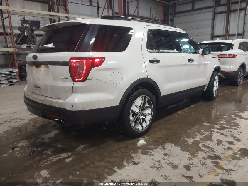 2016 Ford Explorer Sport