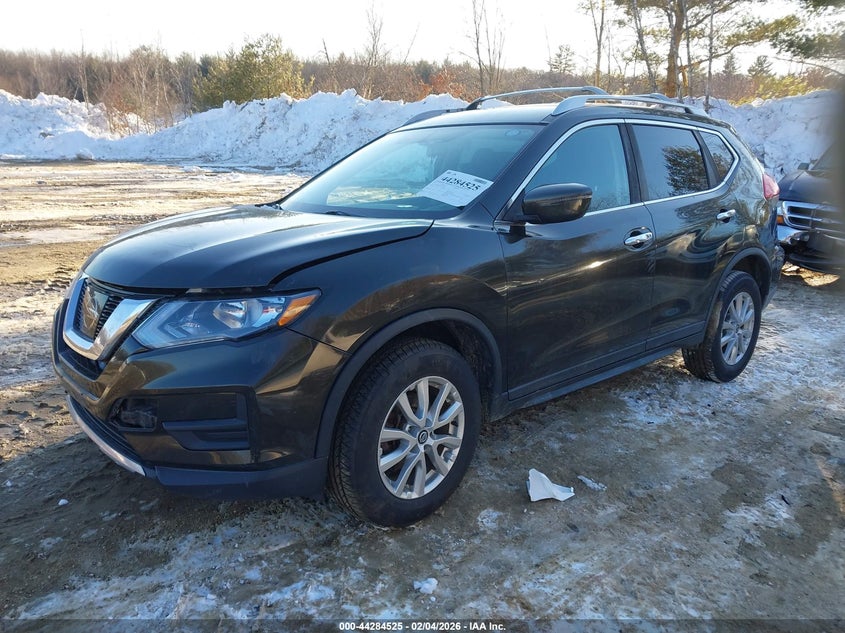 2017 Nissan Rogue Sv