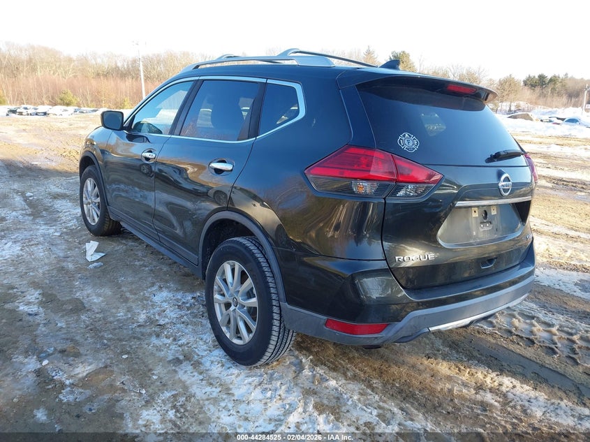 2017 Nissan Rogue Sv
