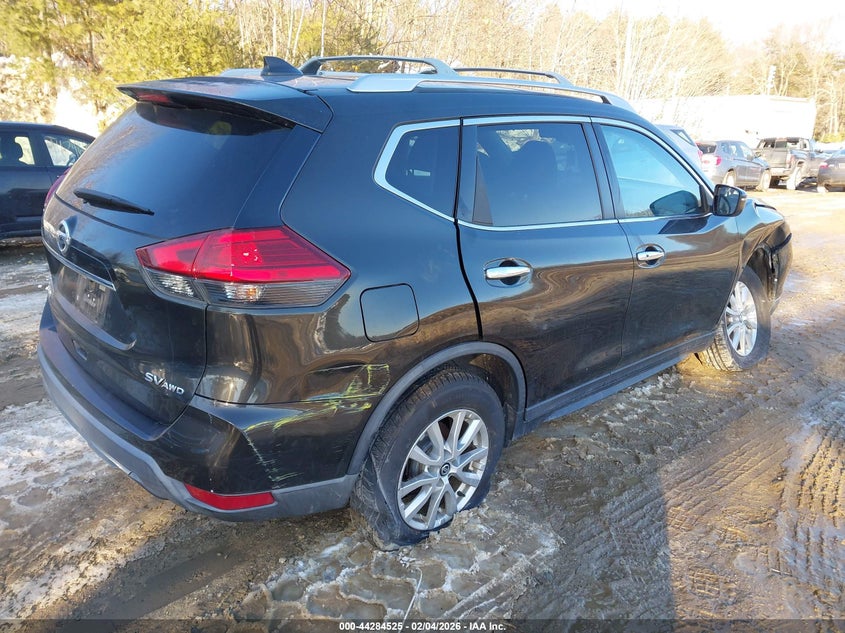 2017 Nissan Rogue Sv