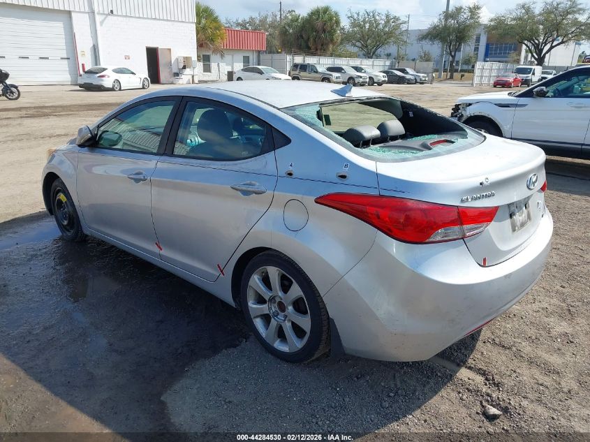 2012 Hyundai Elantra Limited (Ulsan Plant)