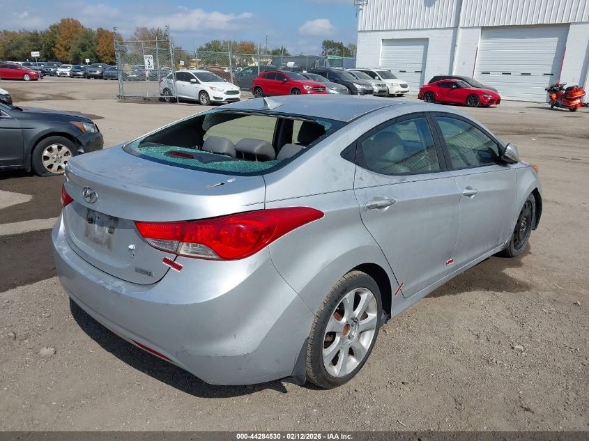 2012 Hyundai Elantra Limited (Ulsan Plant)
