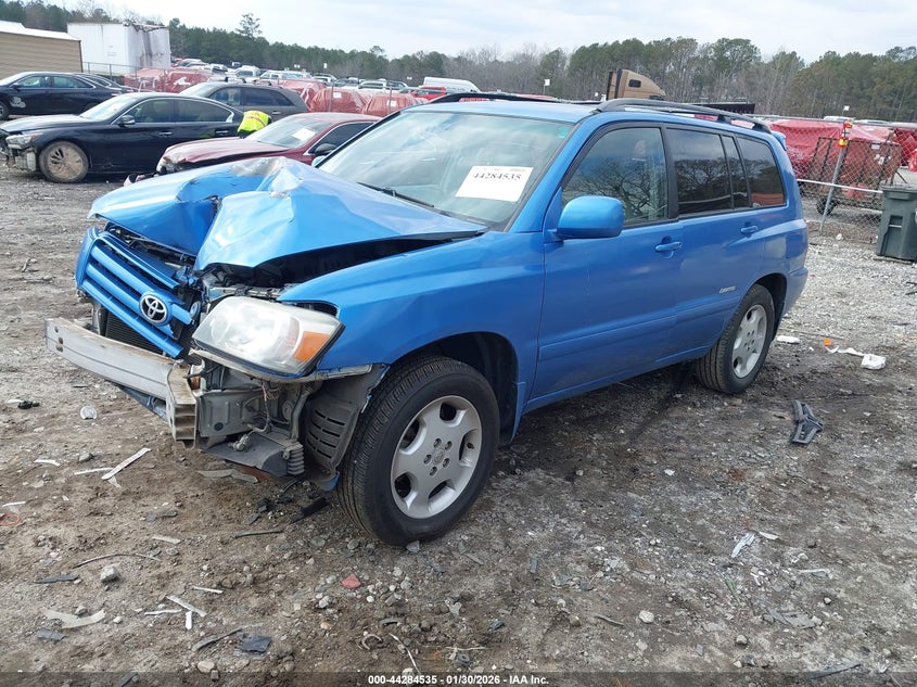 2006 Toyota Highlander Limited V6
