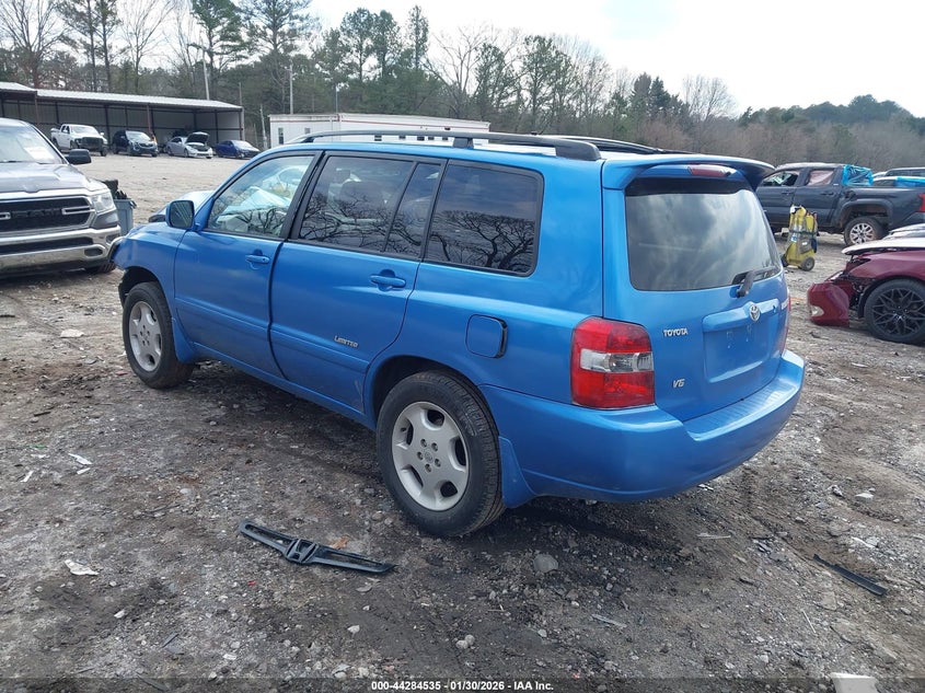 2006 Toyota Highlander Limited V6