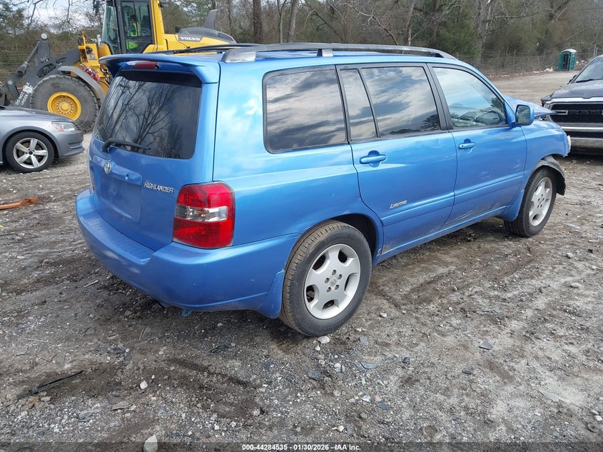 2006 Toyota Highlander Limited V6