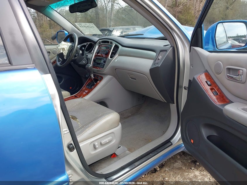 2006 Toyota Highlander Limited V6