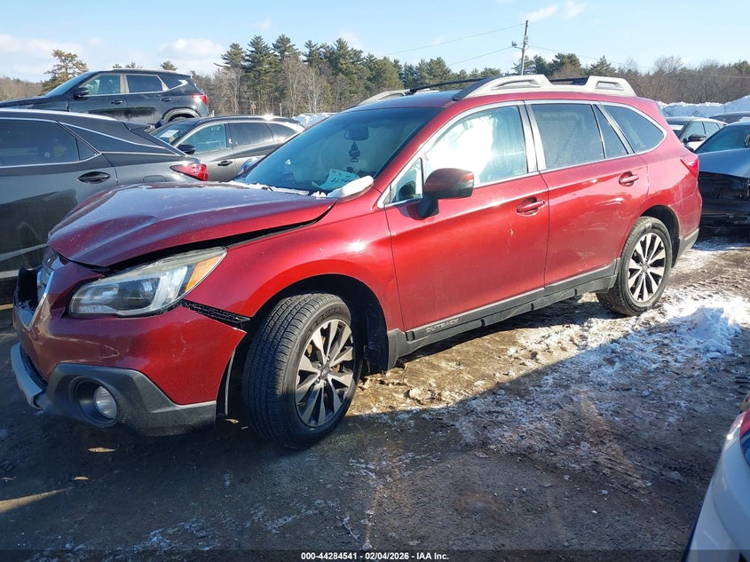 2015 Subaru Outback 2.5I Limited