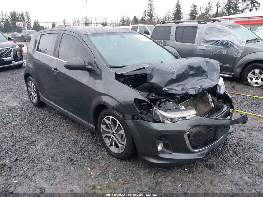 2018 Chevrolet Sonic Lt Auto