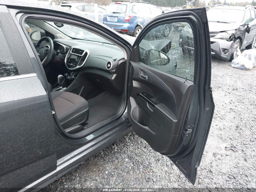 2018 Chevrolet Sonic Lt Auto