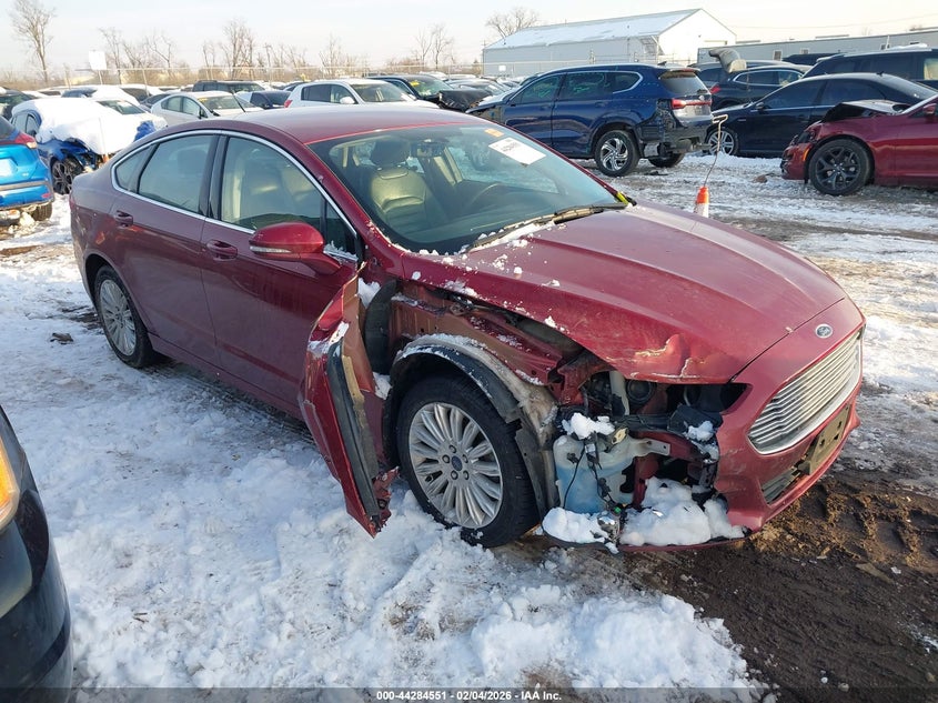 FORD FUSION HYBRID SE