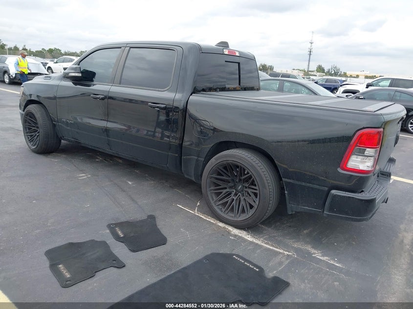 Vin: 1c6rreftxmn658436, lot: 44780887, ram 1500 big horn  4x2 5'7 box 20213