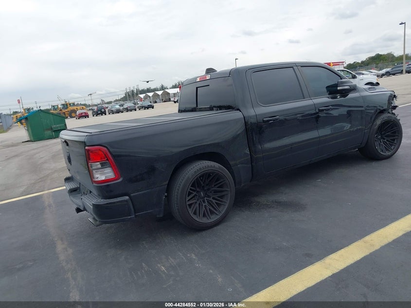 Vin: 1c6rreftxmn658436, lot: 44780887, ram 1500 big horn  4x2 5'7 box 20214