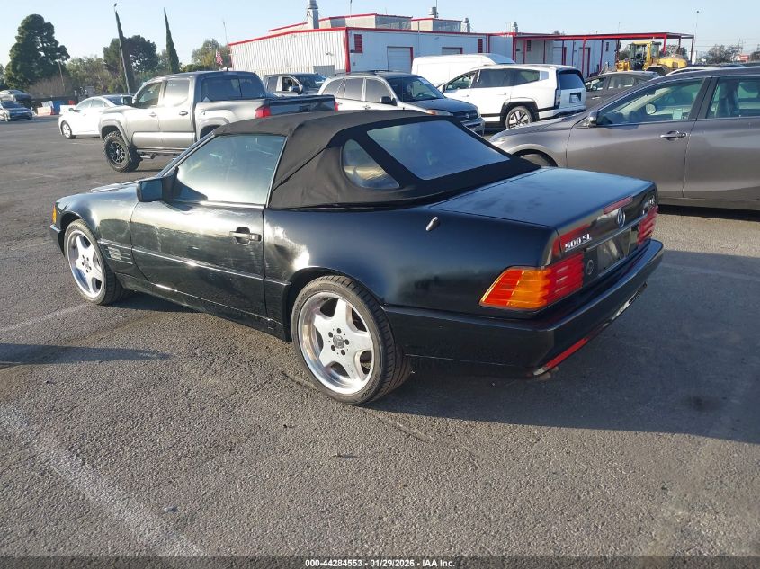 1991 Mercedes-Benz 500 Sl
