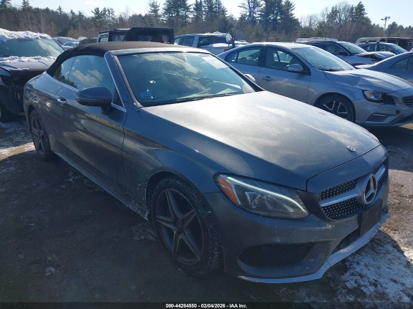 2018 Mercedes-Benz C 300 4Matic