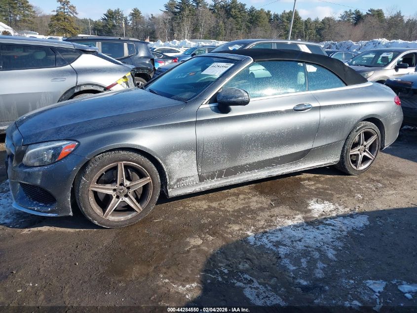 2018 Mercedes-Benz C 300 4Matic