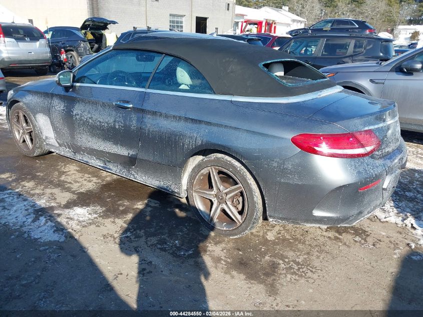 2018 Mercedes-Benz C 300 4Matic