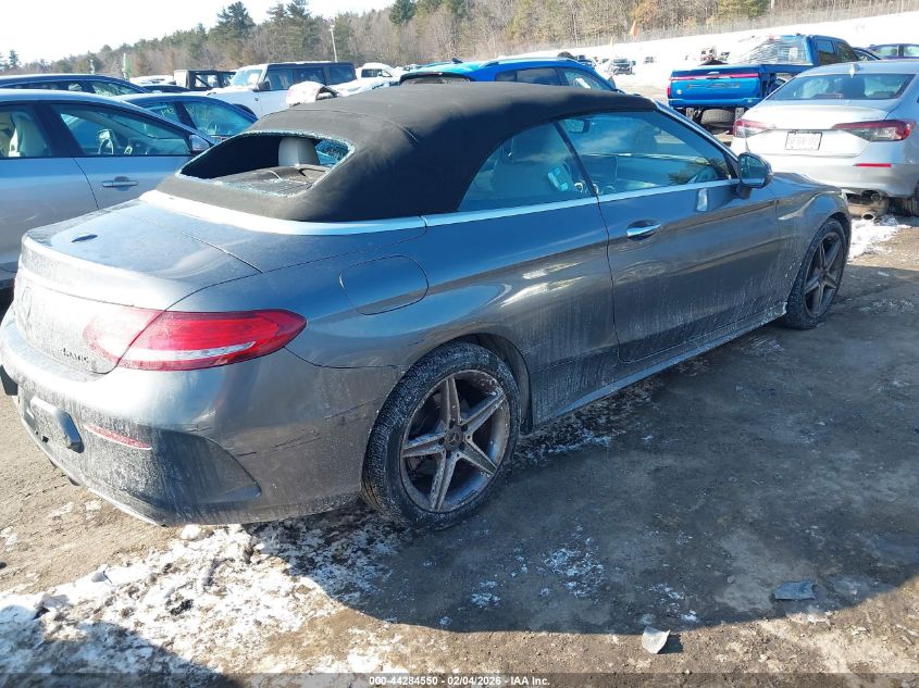 2018 Mercedes-Benz C 300 4Matic