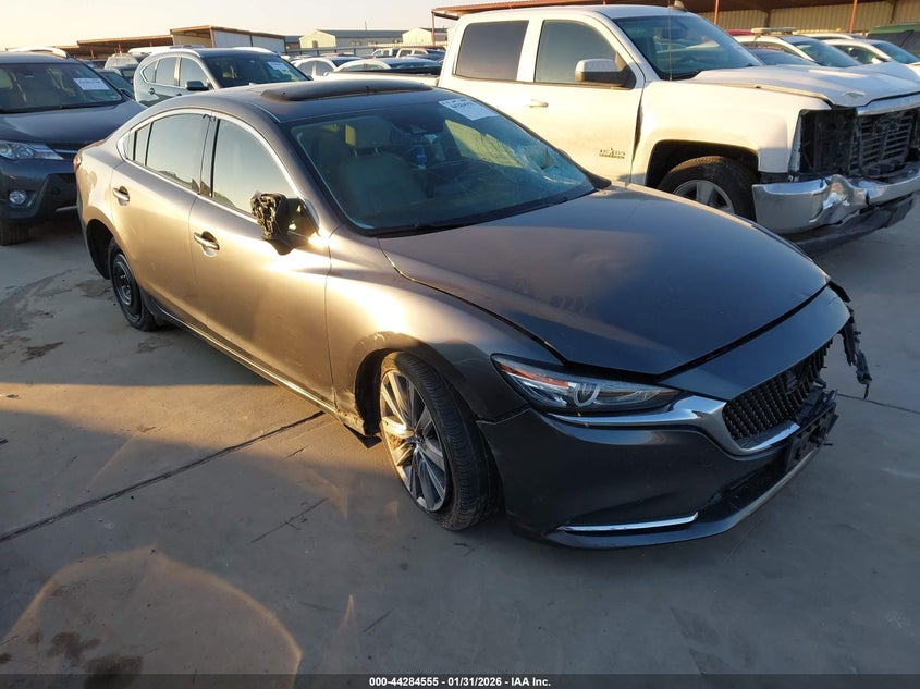 2018 Mazda Mazda6 Grand Touring Reserve