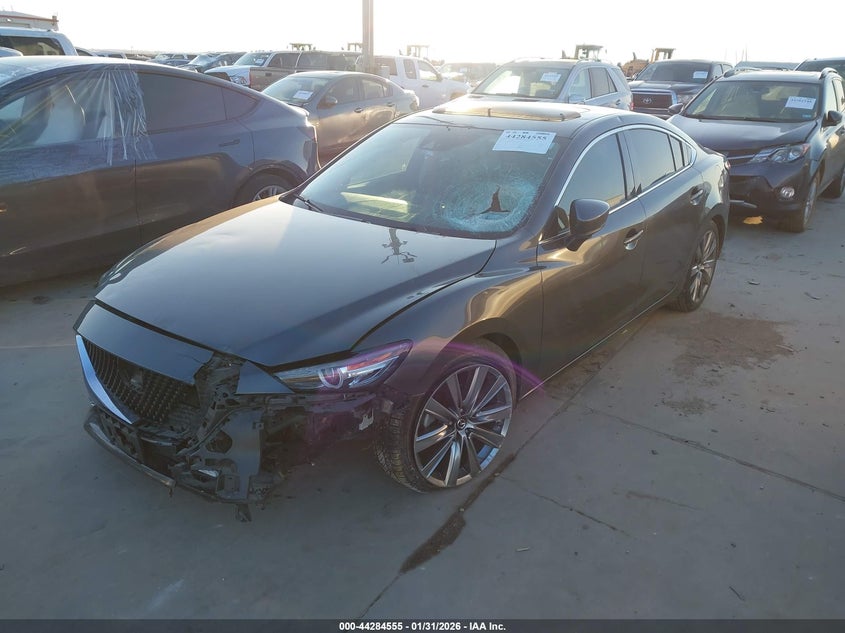 2018 Mazda Mazda6 Grand Touring Reserve