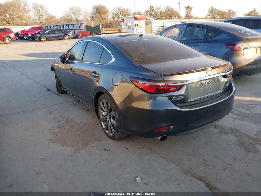 2018 Mazda Mazda6 Grand Touring Reserve