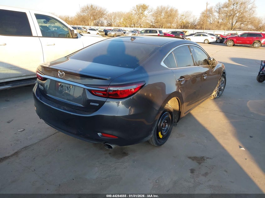 2018 Mazda Mazda6 Grand Touring Reserve