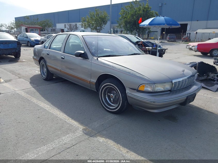 1996 CHEVROLET CAPRICE / IMPALA CLASSIC SS