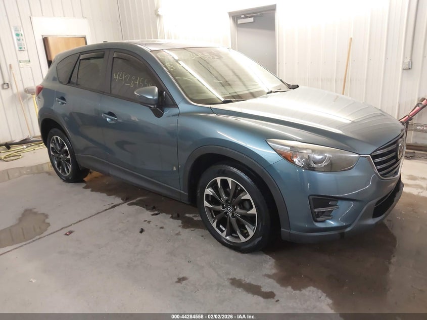 2016 Mazda Cx-5 Grand Touring