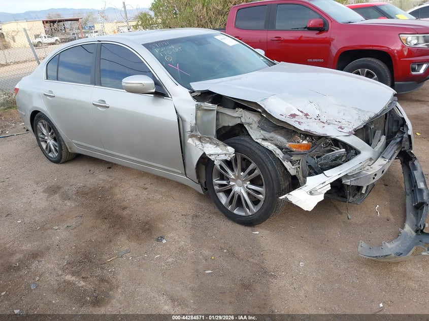 2010 Hyundai Genesis 3.8