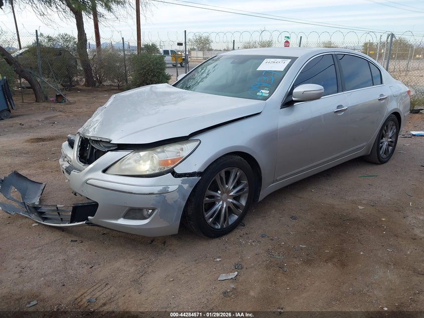 2010 Hyundai Genesis 3.8
