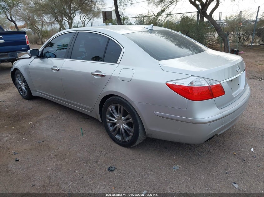 2010 Hyundai Genesis 3.8