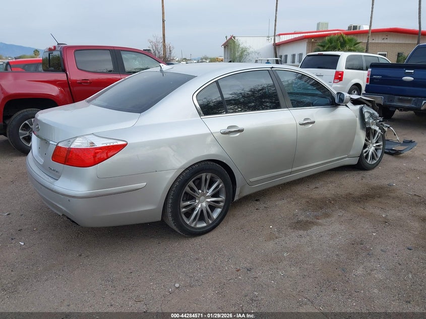 2010 Hyundai Genesis 3.8