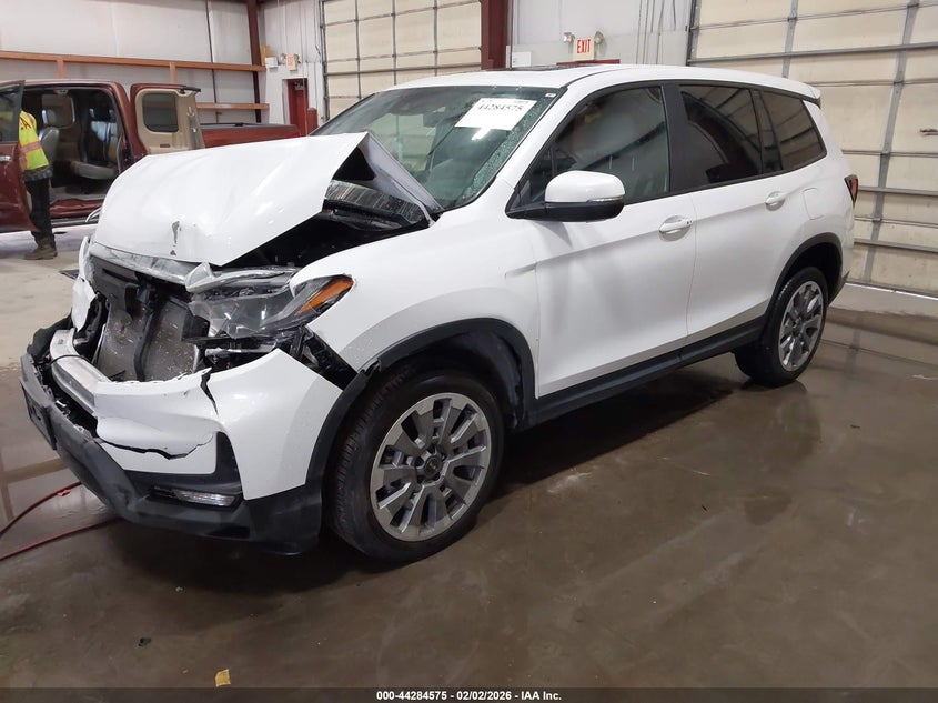 2025 Honda Passport Awd Ex-L