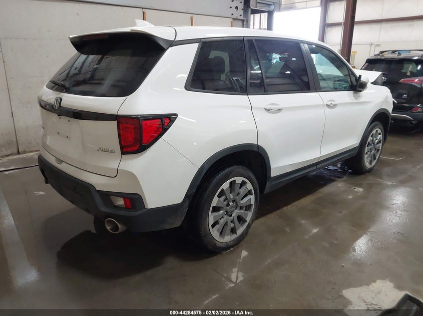2025 Honda Passport Awd Ex-L