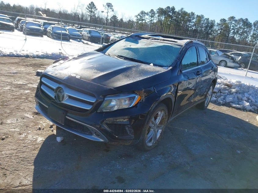 2017 Mercedes-Benz Gla 250 4Matic