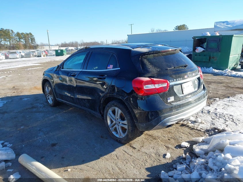 2017 Mercedes-Benz Gla 250 4Matic