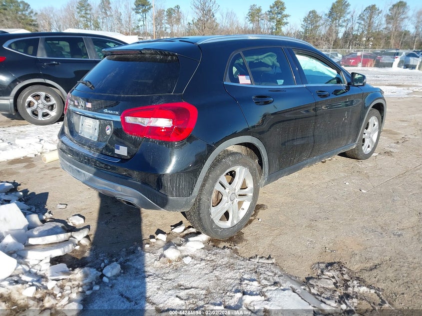 2017 Mercedes-Benz Gla 250 4Matic