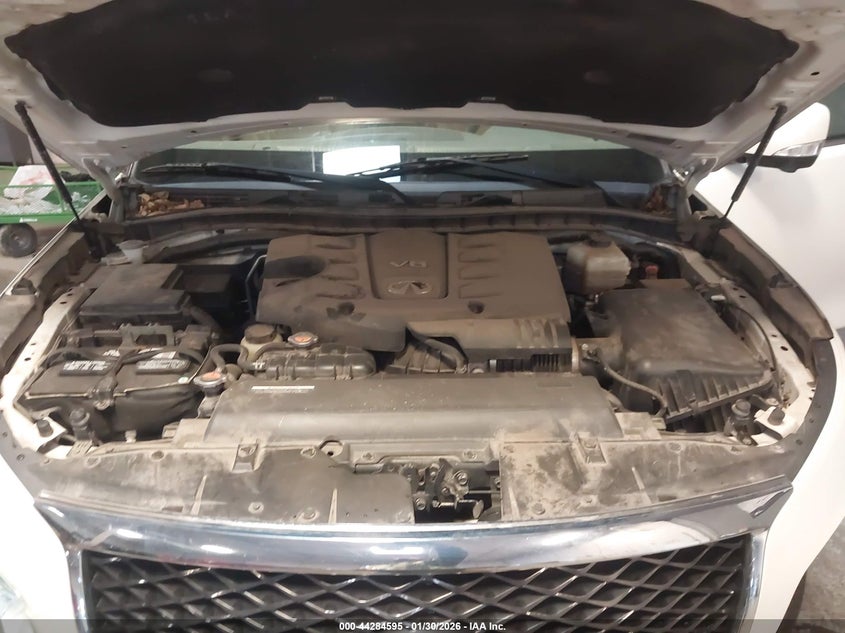 2017 Infiniti Qx80 VIN: JN8AZ2NFXH9647214 Lot: 44284595