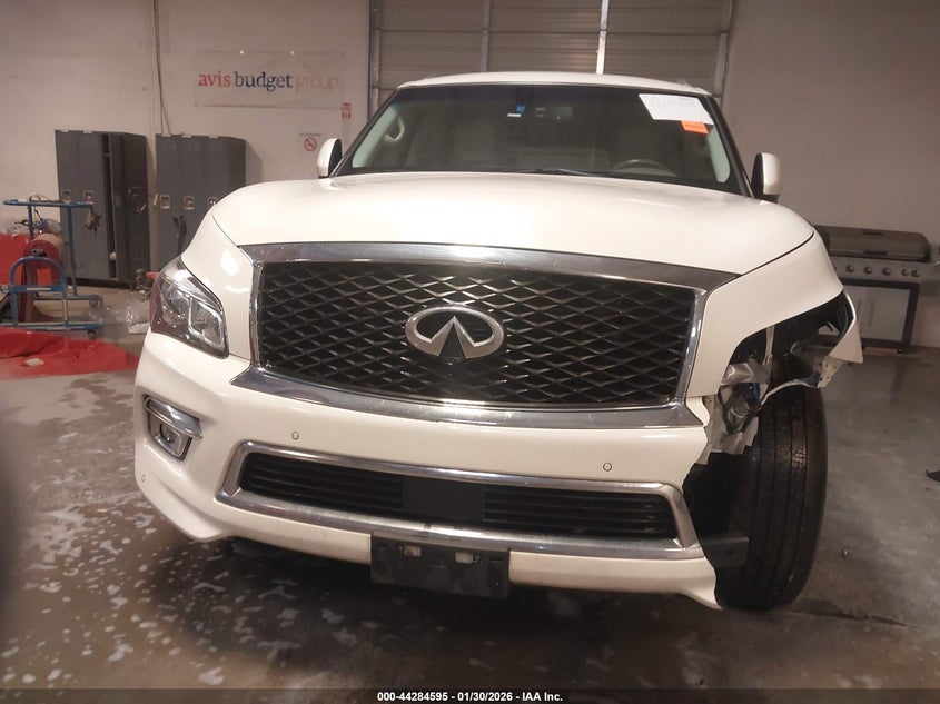 2017 Infiniti Qx80 VIN: JN8AZ2NFXH9647214 Lot: 44284595