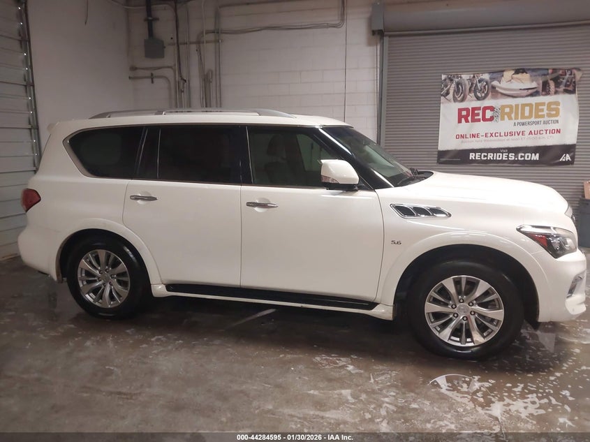 2017 Infiniti Qx80 VIN: JN8AZ2NFXH9647214 Lot: 44284595