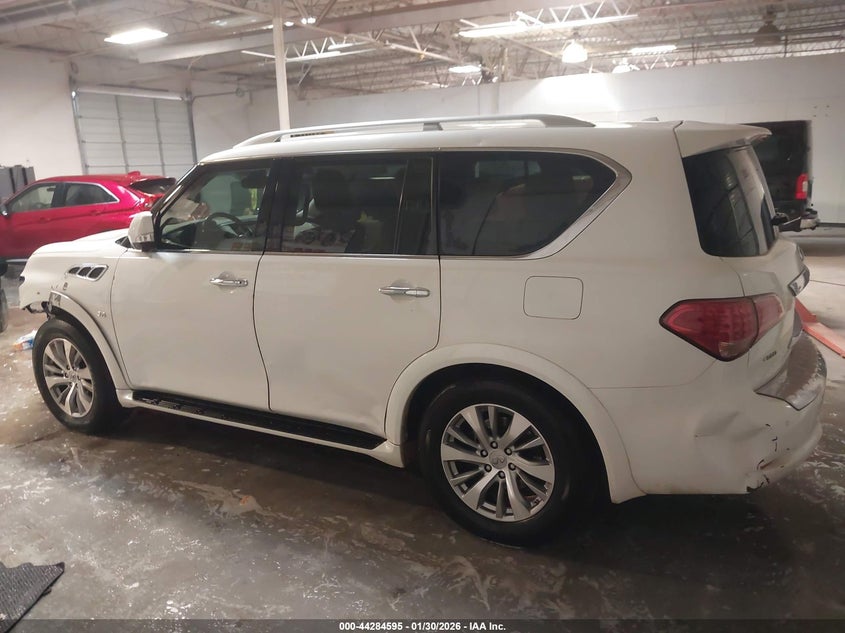 2017 Infiniti Qx80 VIN: JN8AZ2NFXH9647214 Lot: 44284595