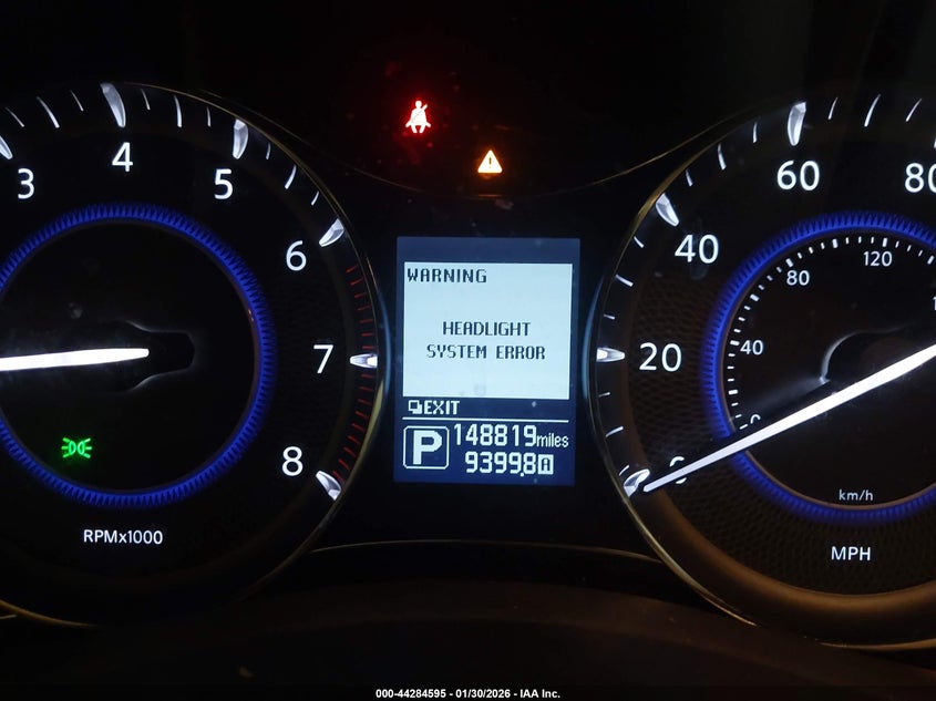 2017 Infiniti Qx80 VIN: JN8AZ2NFXH9647214 Lot: 44284595