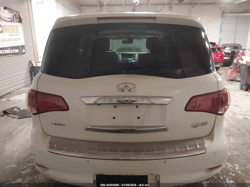 2017 Infiniti Qx80 VIN: JN8AZ2NFXH9647214 Lot: 44284595
